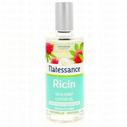NATESSANCE Huile fortifiante ricin flacon 50ml