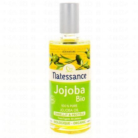 NATESSANCE Huile régénérante jojoba flacon 50ml