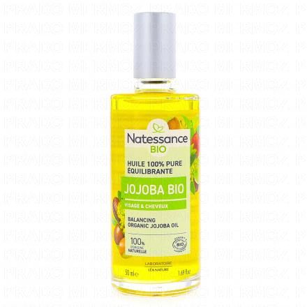 NATESSANCE Huile régénérante jojoba flacon 50ml