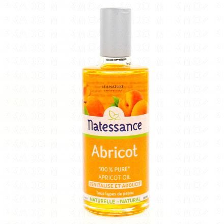 NATESSANCE Huile revitalisante abricot flacon 50ml