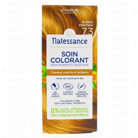 NATESSANCE Soin colorant blond vénitien n°7.3