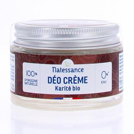 NATESSENCE Déo crème karité bio 50g