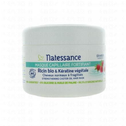 NATESSENCE Masque capillaire fortifiant bio 200ml