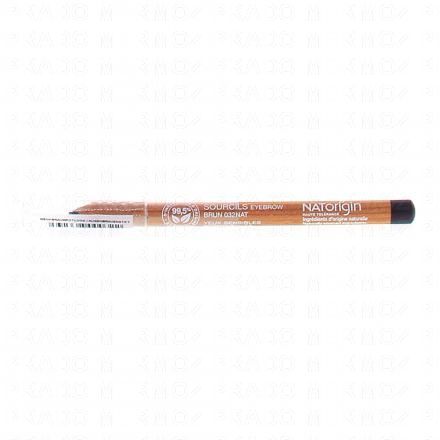 NATORIGIN Crayon à sourcils (brun)