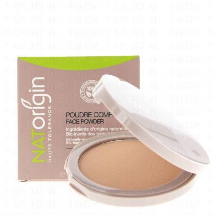 NATORIGIN Poudre compacte bio (n°2 beige doré)