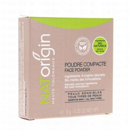 NATORIGIN Poudre compacte bio (n°4 miel)