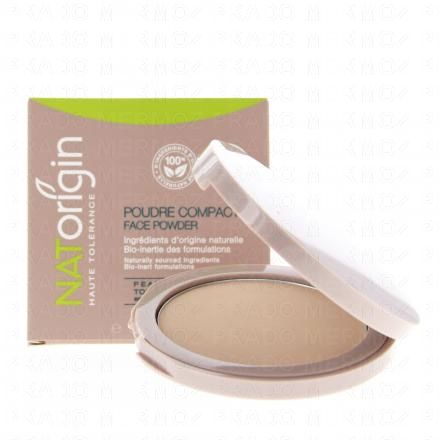 NATORIGIN Poudre compacte bio (n°5 beige)