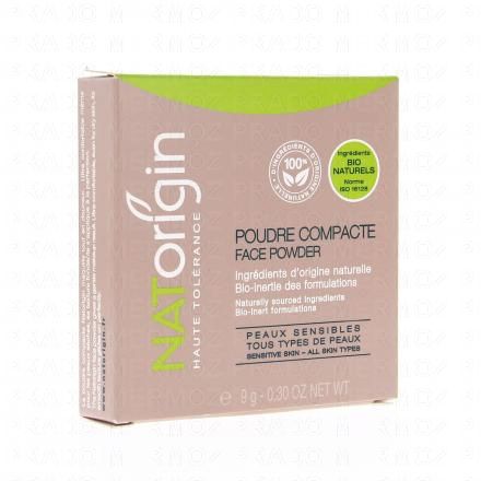 NATORIGIN Poudre compacte bio (n°6 cashmere)