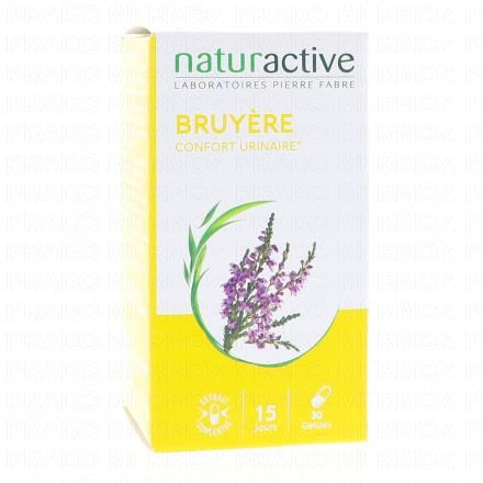 NATURACTIVE Bruyère 30 gélules 30 gélules