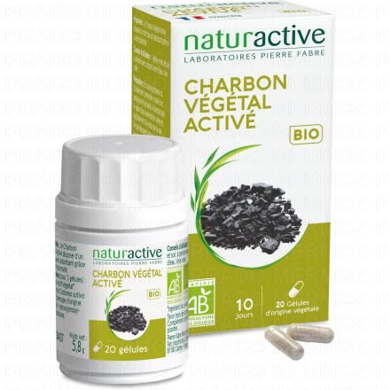 Charbon végétal activé bio x20 gélules 2