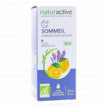 NATURACTIVE Complex' Sommeil Huiles Essentielles Bio pour diffusion 30ml