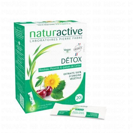 NATURACTIVE Détox 20 sticks