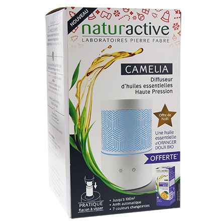 NATURACTIVE Diffuseur d'huiles essentielles "Camelia"