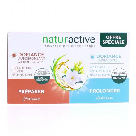 Doriance Autobronzant & Protection + Capital Soleil