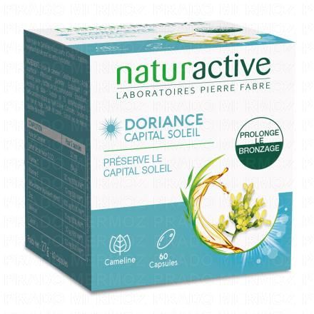 NATURACTIVE Doriance Capital Soleil 60 capsules
