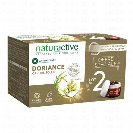 NATURACTIVE Doriance capital soleil 2x60 capsules