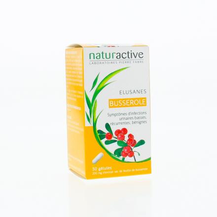 NATURACTIVE Elusanes Busserole 30 gélules