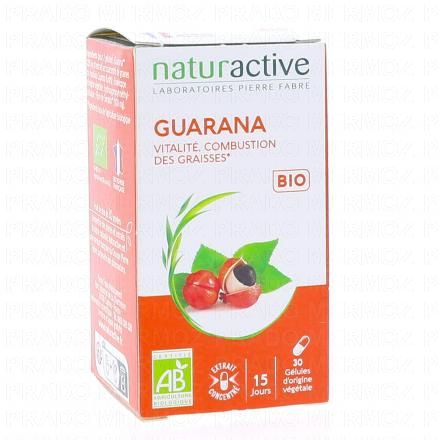 NATURACTIVE Elusanes Guarana (30 gélules)