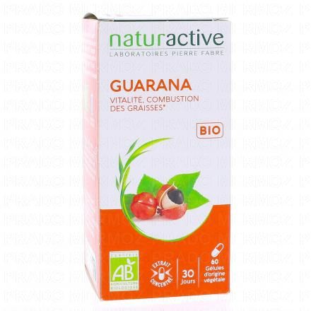 NATURACTIVE Elusanes Guarana (60 gélules)