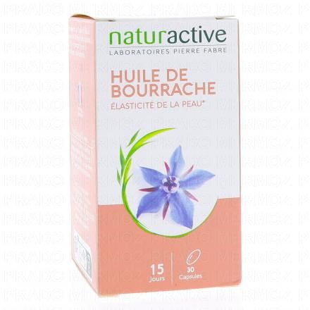 NATURACTIVE Elusanes Huile de Bourrache 30 capsules