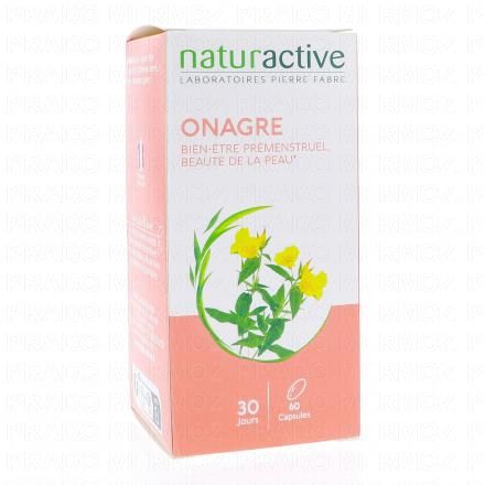 NATURACTIVE Elusanes Onagre 60 capsules