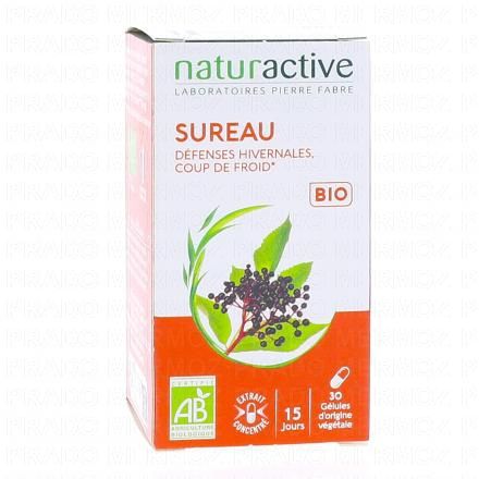 NATURACTIVE Elusanes Sureau 30 gélules