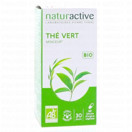 NATURACTIVE Elusanes Thé Vert (60 gélules)