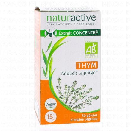 NATURACTIVE Elusanes Thym 30 gélules 30 gélules