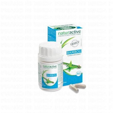 NATURACTIVE Elusanes Bambou 60 gélules