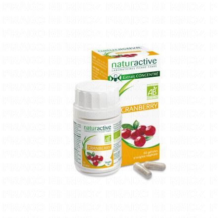 NATURACTIVE Elusanes Cranberry 60 gélules