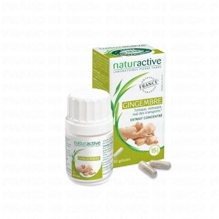 NATURACTIVE Elusanes Gingembre 30 gélules 30 gélules