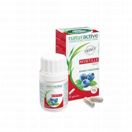 NATURACTIVE Elusanes Myrtille 30 gélules