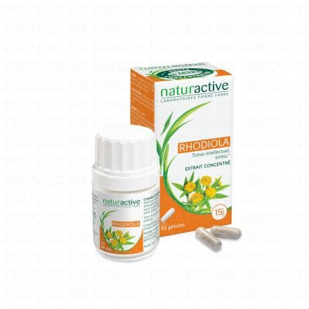 NATURACTIVE Elusanes Rhodiola 30 gélules