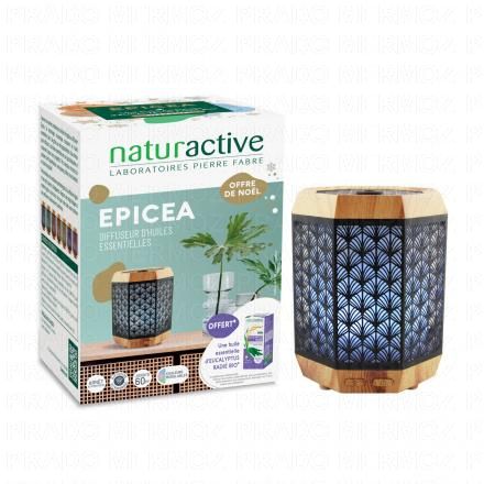 NATURACTIVE Epicéa Diffuseur d'huiles essentielles