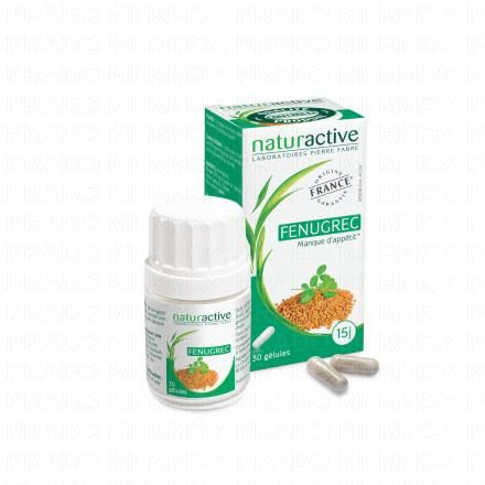 NATURACTIVE Elusanes Fenugrec 30 gélules