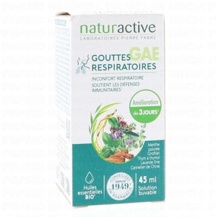Gouttes respiratoires aux huiles essentielles BIO flacon de 45 ml 4