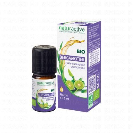 NATURACTIVE Huile Essentielle Bio Bergamotier flacon 5ml