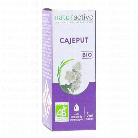 Huile Essentielle Bio Cajeput flacon 5ml 3