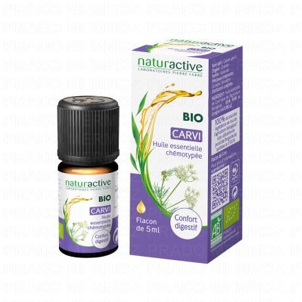 NATURACTIVE Huile Essentielle Bio Carvi flacon 5ml