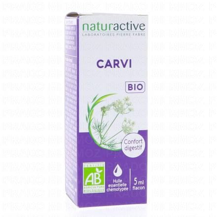 NATURACTIVE Huile Essentielle Bio Carvi flacon 5ml