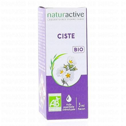 NATURACTIVE Huile Essentielle Bio Ciste flacon 5ml