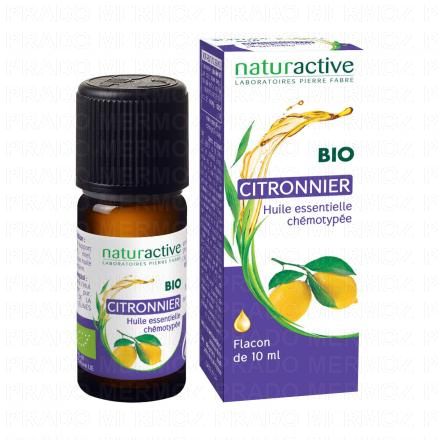 NATURACTIVE Huile Essentielle Bio Citronnier flacon 10ml