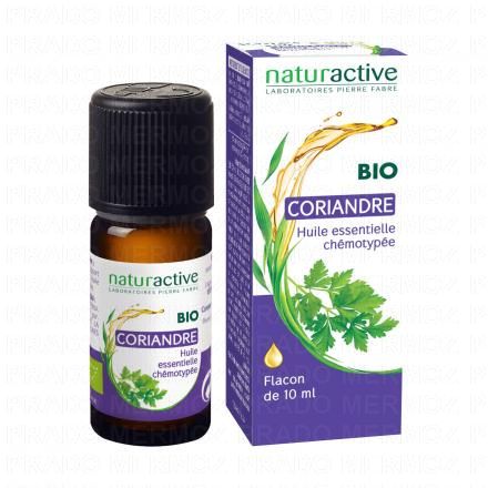 NATURACTIVE Huile Essentielle Bio Coriandre flacon 10ml