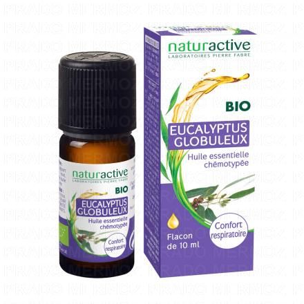 Huile Essentielle Bio Eucalyptus Globuleux flacon 10ml