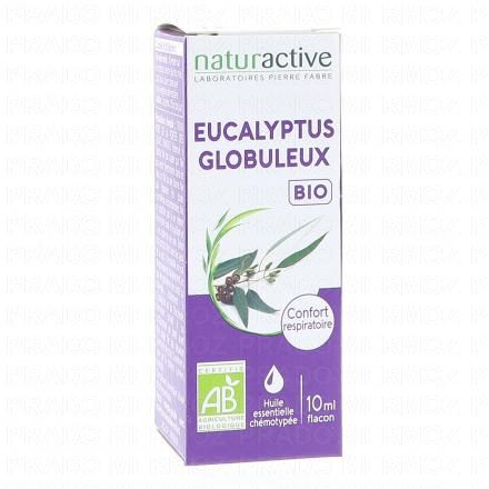 Huile Essentielle Bio Eucalyptus Globuleux flacon 10ml 2
