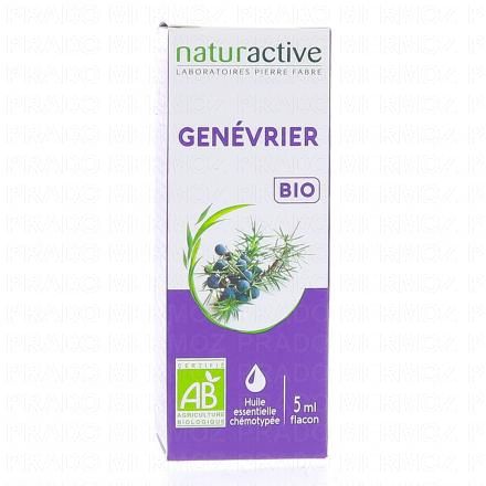 NATURACTIVE Huile Essentielle Bio Genévrier flacon 5ml