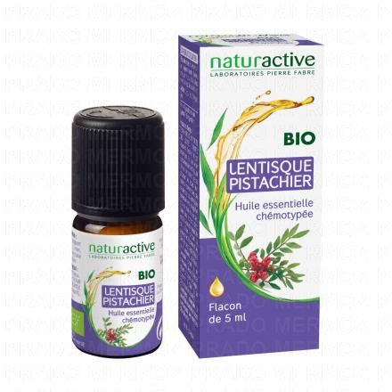 NATURACTIVE Huile Essentielle Bio Lentisque Pistachier flacon 5ml