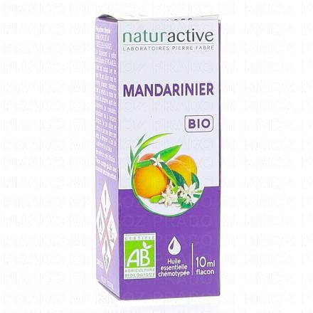 NATURACTIVE Huile Essentielle Bio Mandarinier flacon 10ml