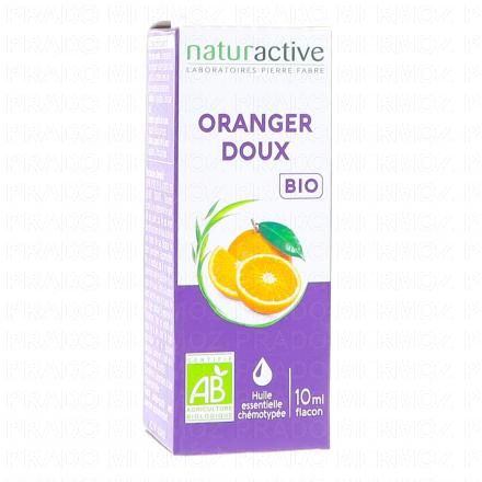 Huile Essentielle Bio Oranger Doux flacon 10ml flacon 10ml