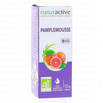 NATURACTIVE Huile Essentielle Bio Pamplemoussier flacon 10ml flacon 10ml